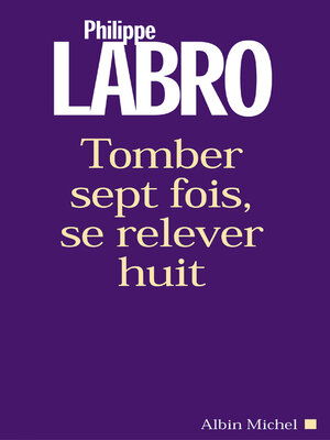 cover image of Tomber sept fois, se relever huit